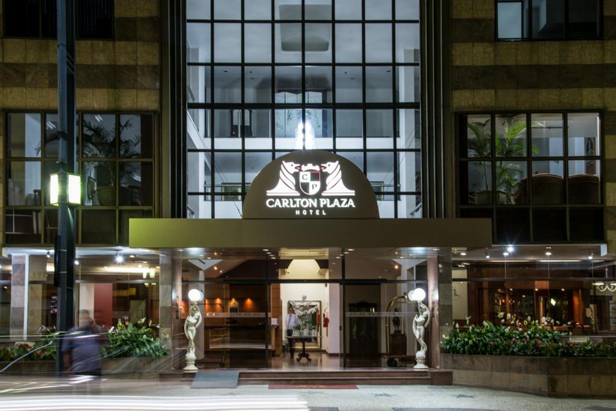 Hotel Carlton Plaza Poços de Caldas Exteriér fotografie