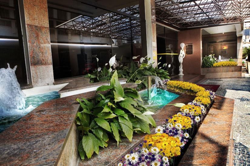 Hotel Carlton Plaza Poços de Caldas Exteriér fotografie