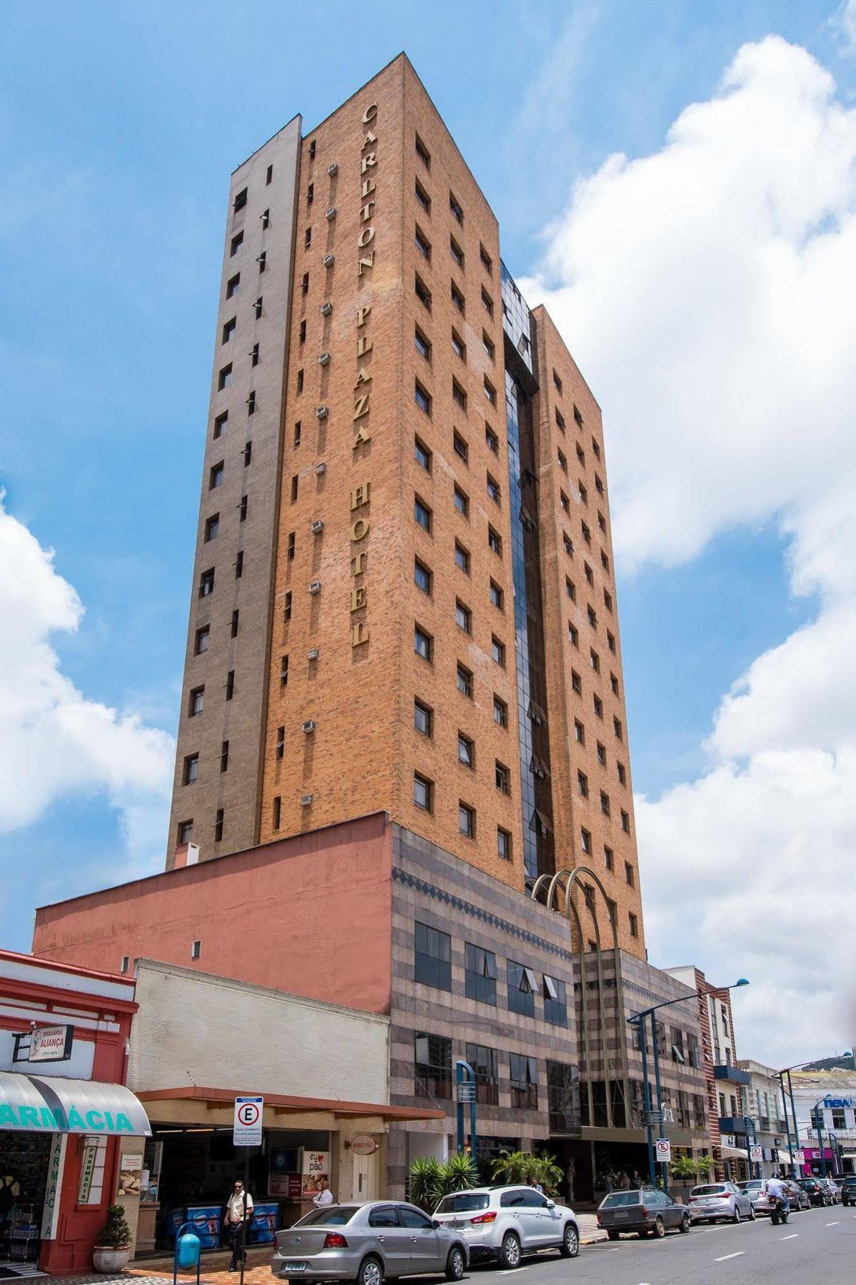 Hotel Carlton Plaza Poços de Caldas Exteriér fotografie